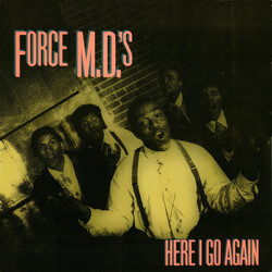 Force MD's Here I Go Again USED VINYL 12INCH 33 S RPM SINGLE