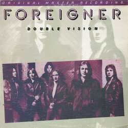 Foreigner Double Vision Vinyl LP USED