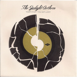 The Gaslight Anthem "Forty-Five" / You Got Lucky USED VINYL 7INCH 45 RPM SINGLE STEREO