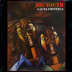 Big Youth A Luta Continua Vinyl LP USED