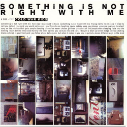 Cold War Kids Something Is Not Right With Me USED VINYL 7INCH SINGLE
