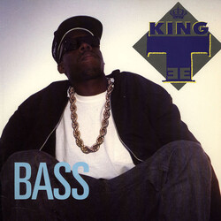 King Tee Bass / Ko Rock Stuff USED VINYL 12INCH 33 S RPM