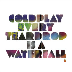 Coldplay Every Teardrop Is A Waterfall USED VINYL 7INCH 45 RPM SINGLE