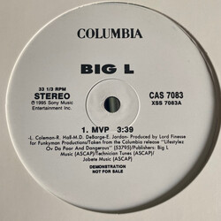 Big L MVP VINYL 12" USED