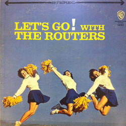 The Routers Let's Go! With The Routers Vinyl LP USED