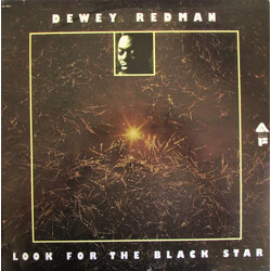 Dewey Redman Look For The Black Star Vinyl LP USED