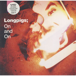 Longpigs On And On USED VINYL 7INCH EP LIMITED EDITION