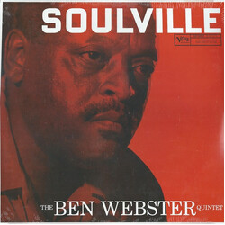 The Ben Webster Quintet Soulville Vinyl LP USED