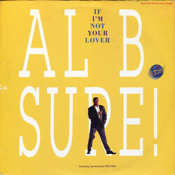 Al B. Sure! If I'm Not Your Lover VINYL 12" USED