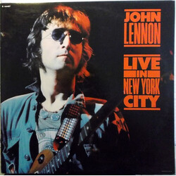 John Lennon Live In New York City Vinyl LP USED