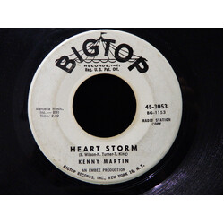 Kenny Martin (3) Heart Storm USED VINYL 7INCH 45 RPM SINGLE PROMO