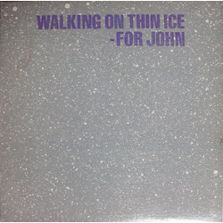 Yoko Ono Walking On Thin Ice USED VINYL 12INCH 33 S RPM PROMO