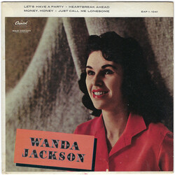 Wanda Jackson Wanda Jackson USED VINYL 7INCH 45 RPM EP