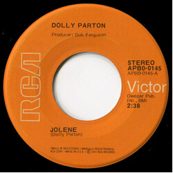 Dolly Parton Jolene USED VINYL 7INCH 45 RPM SINGLE STEREO