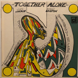 Joseph Jarman / Anthony Braxton Together Alone Vinyl LP USED