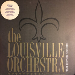 Benjamin Lees / Ronald Herder / Luigi Nono / The Louisville Orchestra / Robert Whitney Concerto For Orchestra / Movements For Orchestra / Uno Espressi