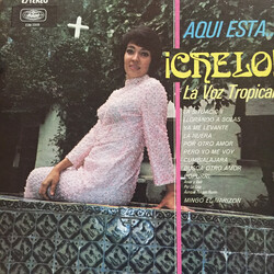 Chelo (2) Aqui Esta...Chelo La Voz Tropical Vinyl LP USED