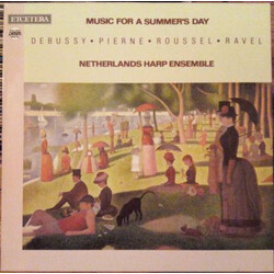 Claude Debussy / Gabriel Pierné / Albert Roussel / Maurice Ravel / Netherlands Harp Ensemble Music For A Summer's Day Vinyl LP USED