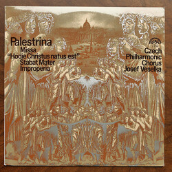 Giovanni Pierluigi da Palestrina Missa "Hodie Christus Natus Est", Stabat Mater, Improperia Vinyl LP USED