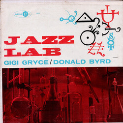 Gigi Gryce / Donald Byrd Jazz Lab Vinyl LP USED