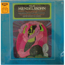 Felix Mendelssohn-Bartholdy / Duo De Pianos Billard-Azaïs / Kammerorchester Des Saarländischen Rundfunks, Saarbrücken / Karl Ristenpart Concerto For T