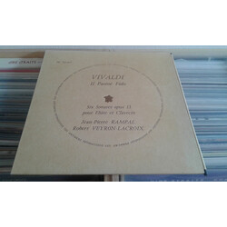 Antonio Vivaldi / Jean-Pierre Rampal / Robert Veyron-Lacroix Il Pastor Fido - Six Sonates Opus 13 Pour Flûte Et Clavecin Vinyl LP USED