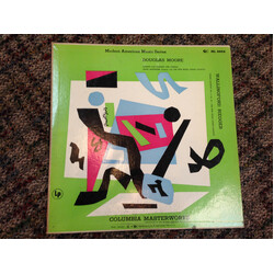 Douglas Moore / David Oppenheim / New Music String Quartet / Wallingford Riegger Quintet For Clarinet And Strings / String Quartet No. 2, Op. 43 Vinyl