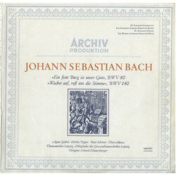 Johann Sebastian Bach / Agnes Giebel / Hertha Töpper / Peter Schreier / Theo Adam / Thomanerchor / Mitglieder Des Gewandhausorchesters Leipzig / Erhar