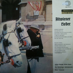 Julius Patzak / Erich Kunz / Die Grinzinger Schrammeln / Hans Totzauer Altwiener Lieder Vinyl LP USED