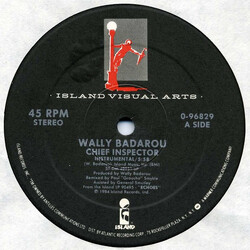Wally Badarou Chief Inspector / Novela Das Nove USED VINYL 12INCH 45 RPM