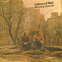 Cashman & West Moondog Serenade Vinyl LP USED
