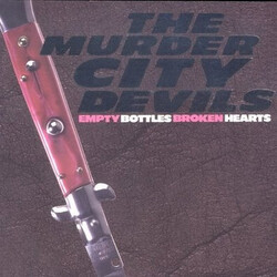 Murder City Devils Empty Bottles Broken Hearts Vinyl LP USED