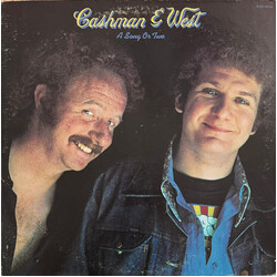 Cashman & West A Song Or Two Vinyl LP USED