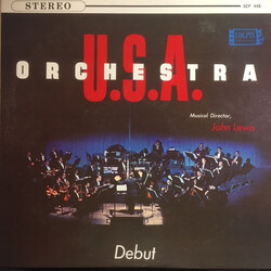 John Lewis (2) / Orchestra U.S.A. Orchestra U.S.A. Vinyl LP USED