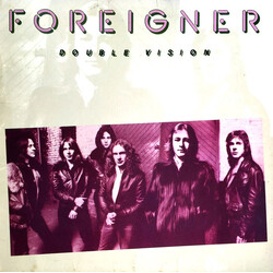 Foreigner Double Vision Vinyl LP USED