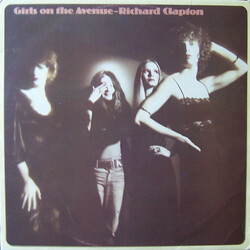 Richard Clapton Girls On The Avenue Vinyl LP USED