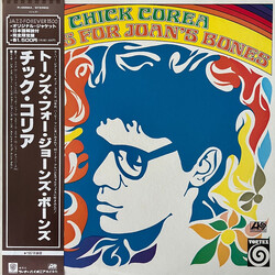 Chick Corea Tones For Joan's Bones Vinyl LP USED
