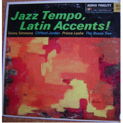 Sonny Simmons / Clifford Jordan / Prince Lasha / Bossa Três Jazz Tempo, Latin Accents! Vinyl LP USED