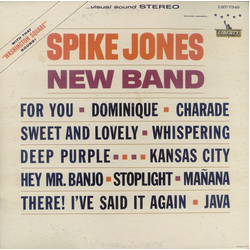 Spike Jones New Band New Band Vinyl LP USED