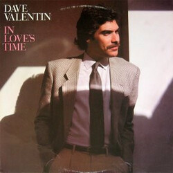 Dave Valentin In Love's Time Vinyl LP USED