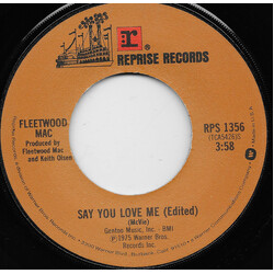 Fleetwood Mac Say You Love Me (Edited) USED VINYL 7INCH 45 RPM SINGLE