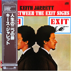 Keith Jarrett Life Between The Exit Signs Vinyl LP USED