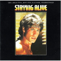 Various Staying Alive (The Original Motion Picture Soundtrack) Vinyl LP USED