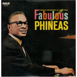 Phineas Newborn Trio Fabulous Phineas Vinyl LP USED