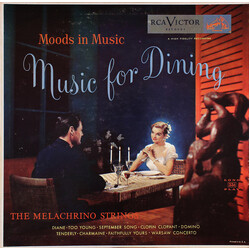 The Melachrino Strings Music For Dining Vinyl LP USED