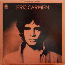 Eric Carmen Eric Carmen Vinyl LP USED