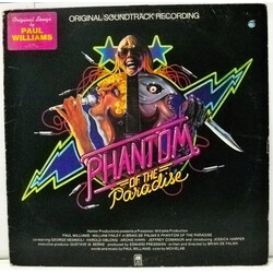 Various Phantom Of The Paradise - Original Soundtrack Recording Vinyl LP USED