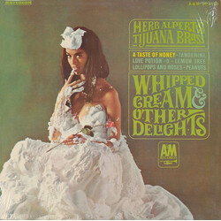 Herb Alpert & The Tijuana Brass Whipped Cream & Other Delights Vinyl LP USED