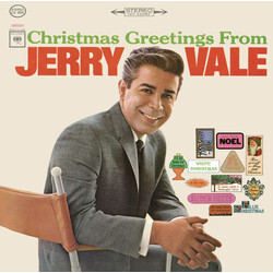 Jerry Vale Christmas Greetings From Jerry Vale Vinyl LP USED