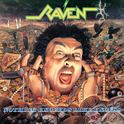 Raven (6) Nothing Exceeds Like Excess Vinyl LP USED